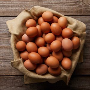 LARGE BROWN EGGS