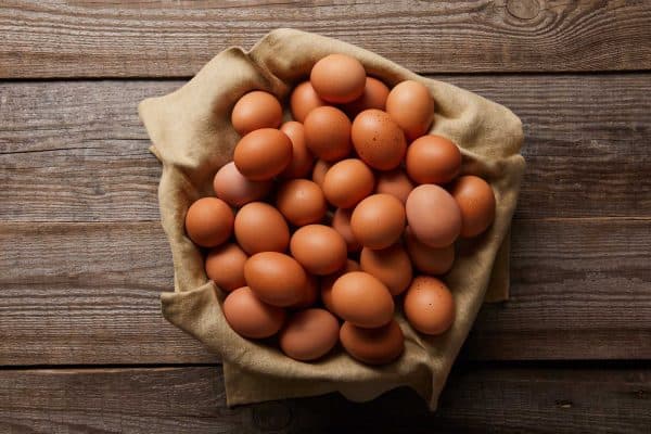 LARGE BROWN EGGS