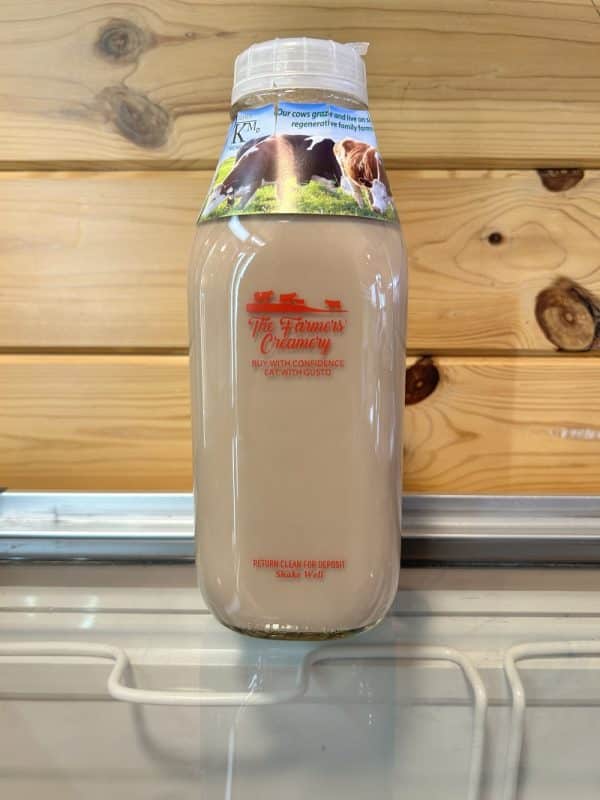 Chocolate Moocino Coffee Flavored Milk