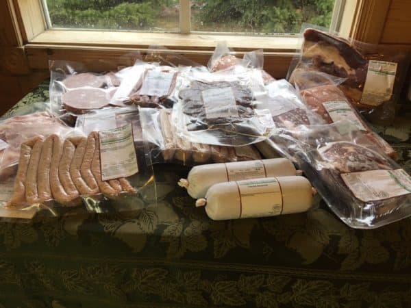 Cook Family Farm Mega Meat Sampler