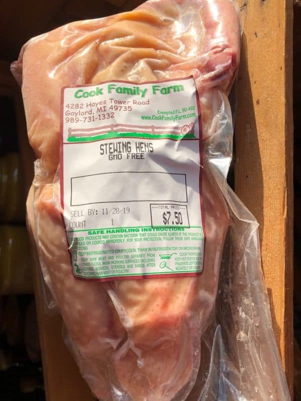 Stewing Hens