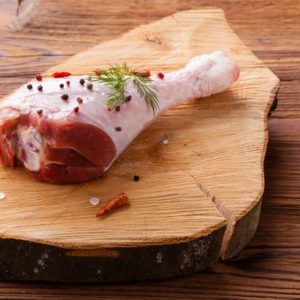 Turkey Processing Cut Up